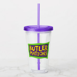 Verre En Acrylique Paruline à butlermations