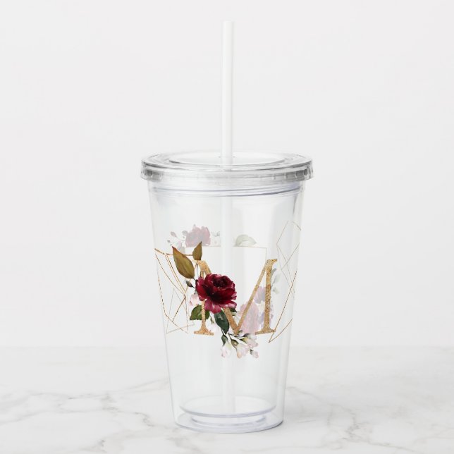 Verre En Acrylique Paruline acrylique 16 oz personnalisée (Devant)