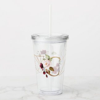 Verre En Acrylique Paruline acrylique 16 oz personnalisée