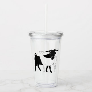 Verre En Acrylique Paruline acrylique 16oz personnalisée
