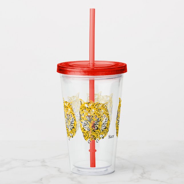 Verre En Acrylique Paruline : Bébé (Devant)