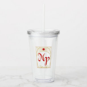 Verre En Acrylique Paruline en plastique de la péninsule magique