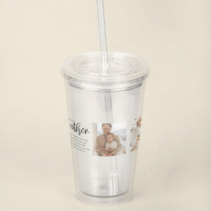 Verre En Acrylique Photo Collage Moderne Avec Père Meilleur Devis Cad