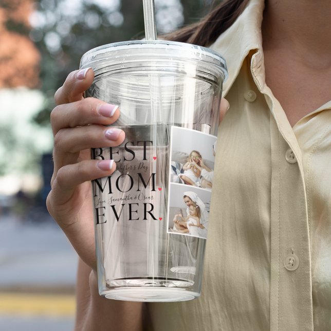 Verre En Acrylique Photo de collage moderne (Créateur téléchargé)