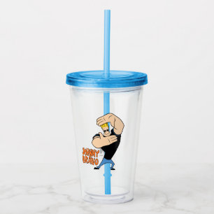 Verre En Acrylique Pose de trame photo Johnny Bravo