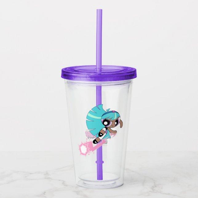 Verre En Acrylique Powerpuff Girls Bliss (Devant)