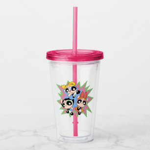 Verre En Acrylique Powfactor pour filles puissantes