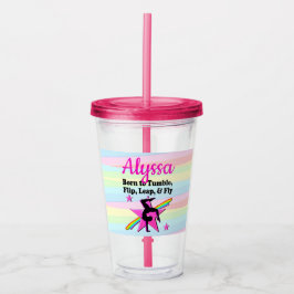 VERRE EN ACRYLIQUE PREMIER LIEU GYMNASTICS REINE