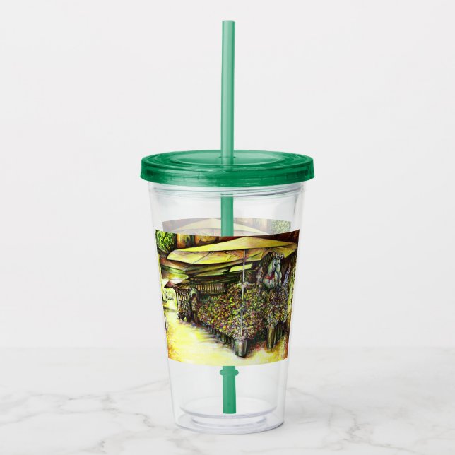 Verre En Acrylique Pris la possession d'options (Devant)