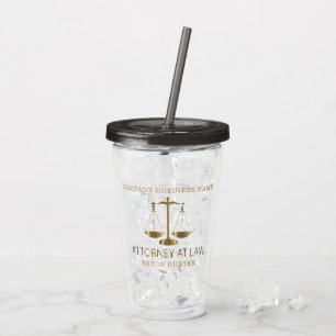 Verre En Acrylique Procureur