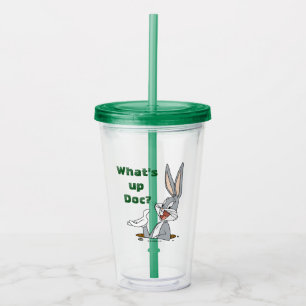 Verre En Acrylique QU’EST-CE QUE LE DOC ?™ BOGS BUNNY™ Rabbit Hole