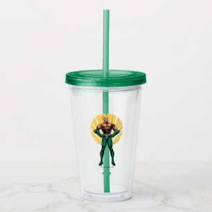 Verre En Acrylique Queue d'Aquaman