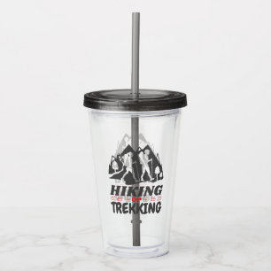 Verre En Acrylique Randonnée ou trekking