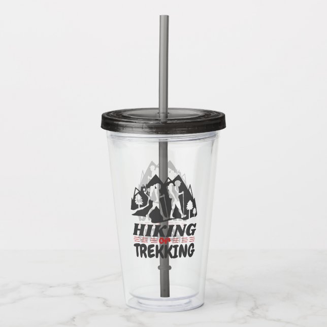 Verre En Acrylique Randonnée ou trekking (Devant)