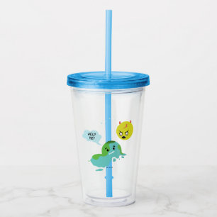 Verre En Acrylique Réchauffement climatique