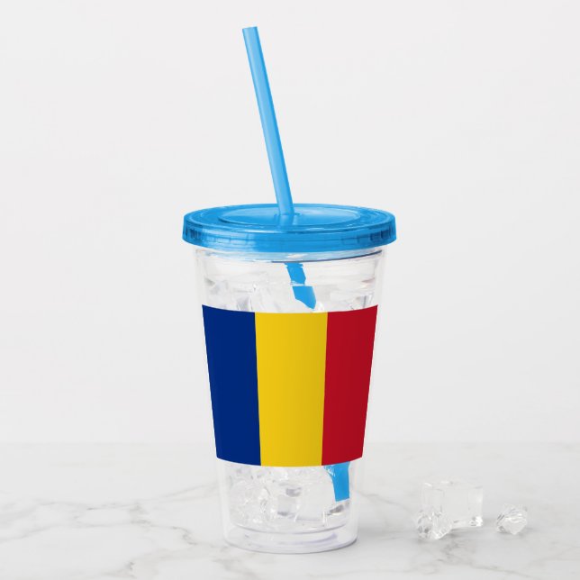 Verre En Acrylique Roumanie (Devant glace)