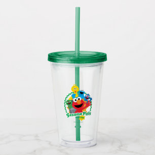 Verre En Acrylique Rue Sésame Sesame Pals depuis 1969