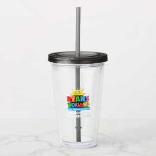 Verre En Acrylique Ryans World : Tumbler