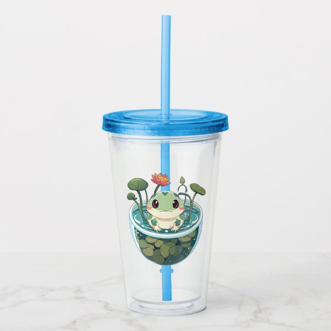 Verre En Acrylique Sage Toad (Devant)