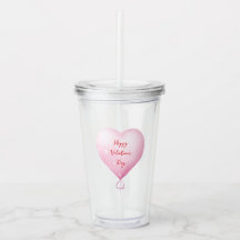 Saint Valentin heureux coutume rose pâle