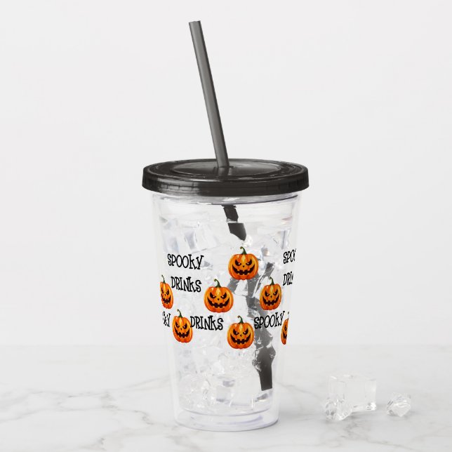Verre En Acrylique Saison éffrayante (Devant glace)