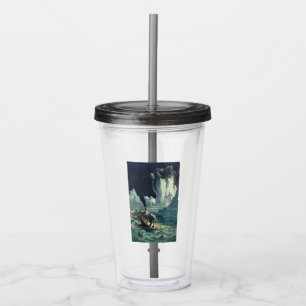 Verre En Acrylique Sargasso Sea Grim Reaper & Sinking du Titanic
