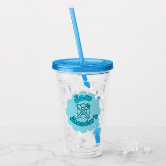 Verre En Acrylique SAVE SHANDON'S - Rob's Diner - The Crossing