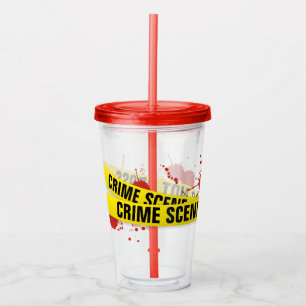 Verre En Acrylique Scène criminelle