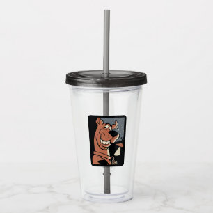 Verre En Acrylique Scooby-Doo avec l'UFO