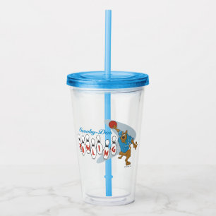 Verre En Acrylique Scooby-Doo Bowling