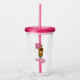 Verre En Acrylique Scooby-Doo Butterfly Kisses 2