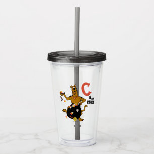 Verre En Acrylique Scooby-Doo   C est pour Candy