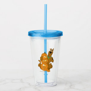 Verre En Acrylique Scooby-Doo Halloween Jack-O-Lantern