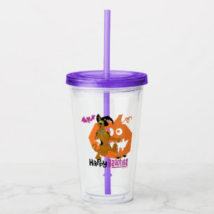Verre En Acrylique Scooby-Doo   Happy Hauning