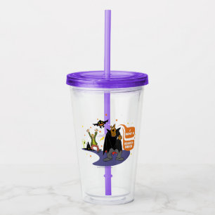 Verre En Acrylique Scooby-Doo   Je veux un collant Scooby