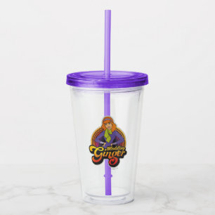 Verre En Acrylique Scooby-Doo   "Meddling Ginger" Daphne