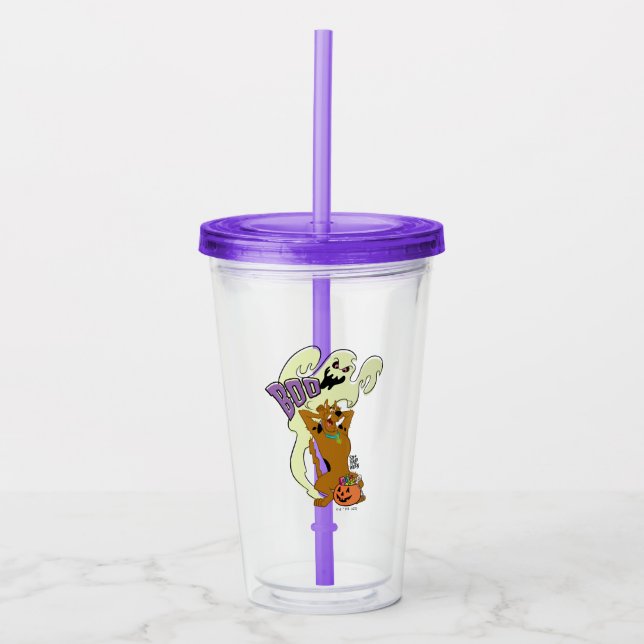 Verre En Acrylique Scooby-Doo | Scooby-Doo Boo (Devant)