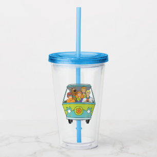 Verre En Acrylique Scooby-Doo & The Gang Mystery Machine