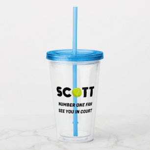 Verre En Acrylique Scott Tennis
