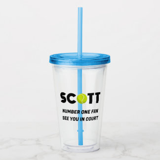 Verre En Acrylique Scott Tennis