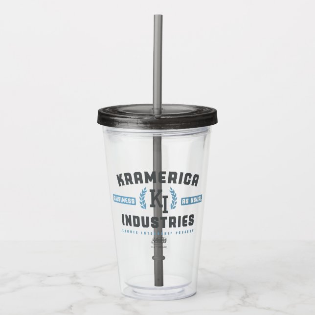 Verre En Acrylique Seinfeld | Kramerica Industries (Devant)