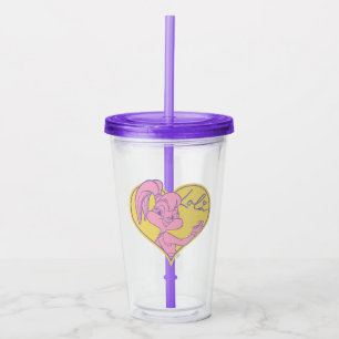 Verre En Acrylique Signature Lola Heart