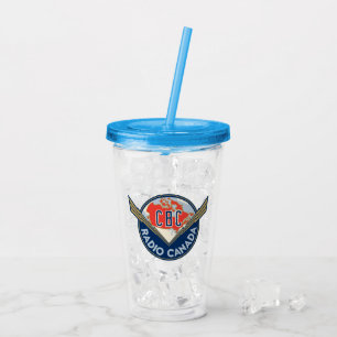 Verre En Acrylique SRC 1940 Logo Tumbler acrylique