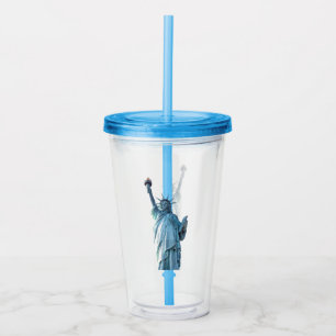 Verre En Acrylique Statue de la Liberté