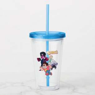 Verre En Acrylique Steven Universe Crystal Gem Group Action