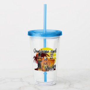 Verre En Acrylique Sunshine & Whiskey