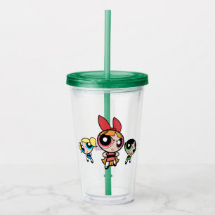 Verre En Acrylique Super Fierce pour les filles puissantes