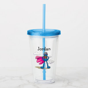Verre En Acrylique Super Grover