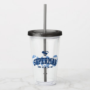 Verre En Acrylique Superman dans le monde
