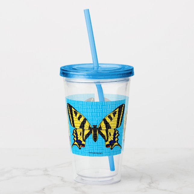 Verre En Acrylique Swallowtail - Coupe acrylique (Gauche)